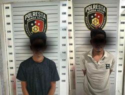 Polisi Amankan Dua Terduga Pelaku Penggelapan Motor Milik Anggota TNI