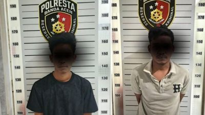 Polisi Amankan Dua Terduga Pelaku Penggelapan Motor Milik Anggota TNI Polisi Amankan Dua Terduga Pelaku Penggelapan Motor Milik Anggota TNI