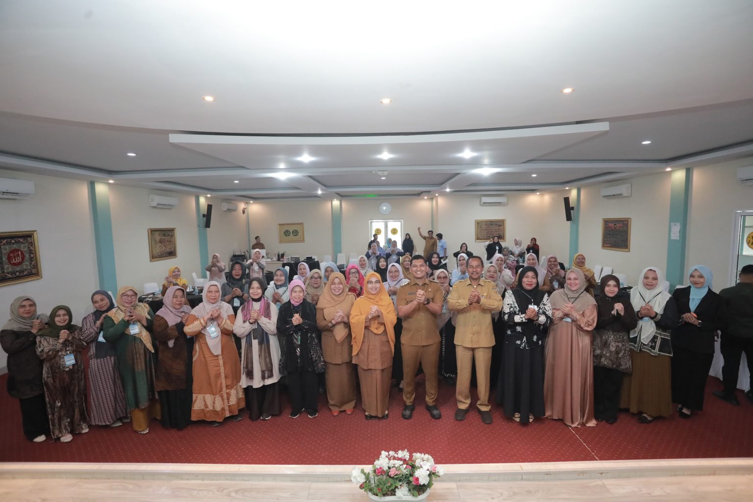 Afdhal Dorong Balee Inong Perkuat Kelembagaan dan Pemberdayaan Perempuan