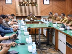 Pemprov Aceh Bahas Pemanfaatan Lahan KEK Arun Lhokseumawe