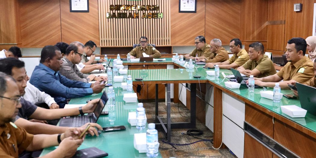 Pemprov Aceh Bahas Pemanfaatan Lahan KEK Arun Lhokseumawe Pemprov Aceh Bahas Pemanfaatan Lahan KEK Arun Lhokseumawe