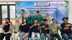USK dan GEN-A Perkuat Peran Remaja melalui Pelatihan Kader SAPHYRA
