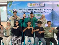 USK dan GEN-A Perkuat Peran Remaja melalui Pelatihan Kader SAPHYRA USK dan GEN-A Perkuat Peran Remaja melalui Pelatihan Kader SAPHYRA