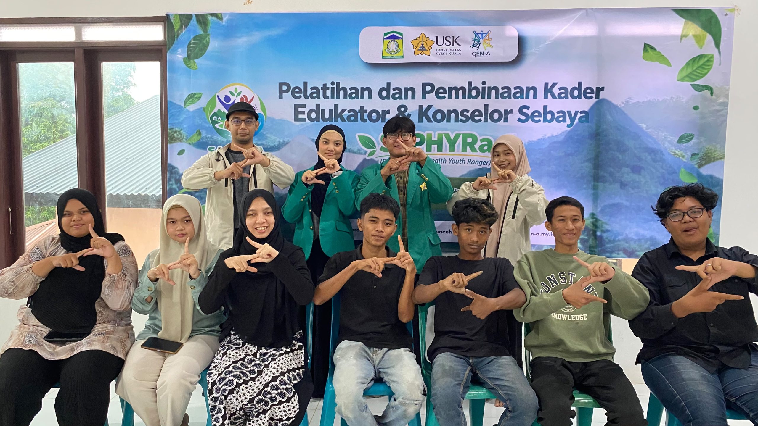 USK dan GEN-A Perkuat Peran Remaja melalui Pelatihan Kader SAPHYRA USK dan GEN-A Perkuat Peran Remaja melalui Pelatihan Kader SAPHYRA