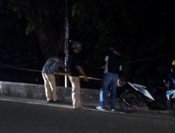 Diduga Mortir Sisa Konflik Ditemukan di Pinggir Krueng Aceh, Polisi Pasang Garis Polisi