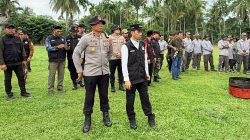 Bupati Aceh Barat Siagakan 470 Satlinmas dan Satgas Pageu Gampong untuk Perkuat Keamanan Desa