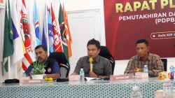 KIP Aceh Barat Tetapkan 152.782 Pemilih dalam Pleno PDPB Triwulan III 2026