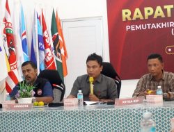 KIP Aceh Barat Tetapkan 152.782 Pemilih dalam Pleno PDPB Triwulan III 2026