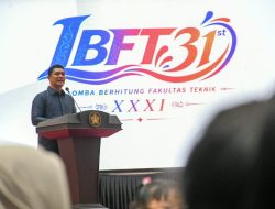 Buka LBFT XXXI, Afdhal Dorong Pelajar Berani Berkompetisi dan Berpikir Logis