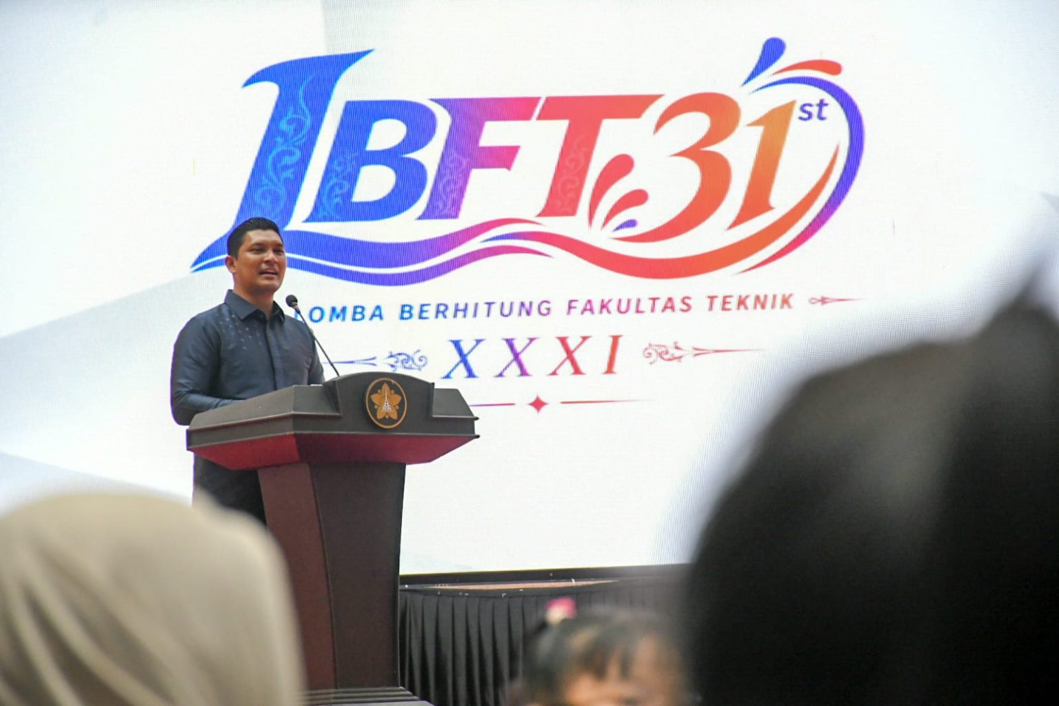 Buka LBFT XXXI, Afdhal Dorong Pelajar Berani Berkompetisi dan Berpikir Logis Buka LBFT XXXI, Afdhal Dorong Pelajar Berani Berkompetisi dan Berpikir Logis