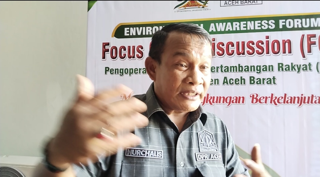 Ketua Fraksi NasDem DPR Aceh Dorong Percepatan Lahirnya WPR di Aceh Barat Ketua Fraksi NasDem DPR Aceh Dorong Percepatan Lahirnya WPR di Aceh Barat