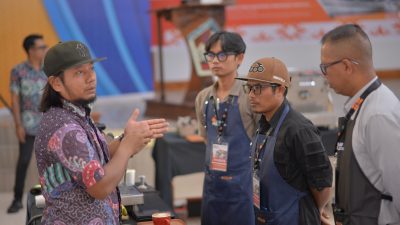 86 Peserta Ikuti Sertifikasi Kompetensi Barista di Aceh Tengah