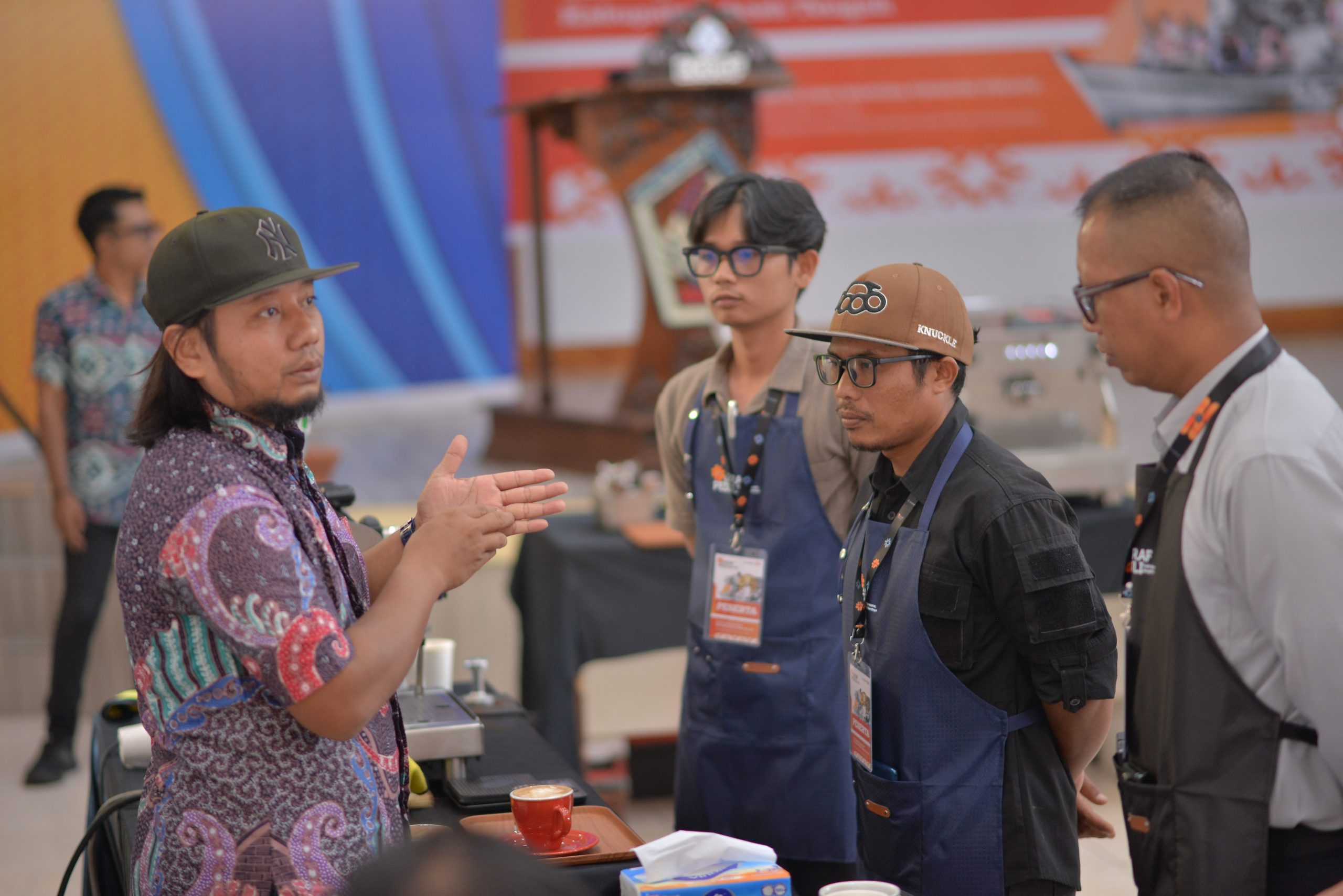 86 Peserta Ikuti Sertifikasi Kompetensi Barista di Aceh Tengah