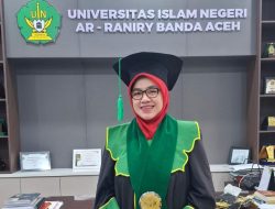 Prof. Sri Rahmi Dipercaya Perkuat Pengembangan Mutu UIN Ar-Raniry