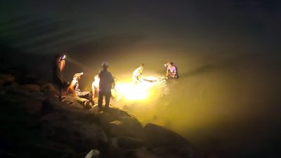 Pemotor Diduga Uji Top Speed di Jalan Menikung, Tewas Terjun ke Sungai di Banda Aceh