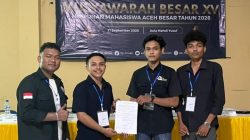 Teuku Afwan Karami Terpilih sebagai Ketua Umum PP-HIMAB Periode 2026–2028