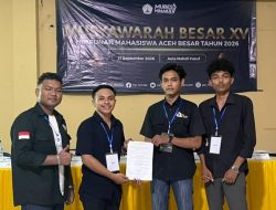 Teuku Afwan Karami Terpilih sebagai Ketua Umum PP-HIMAB Periode 2026–2028