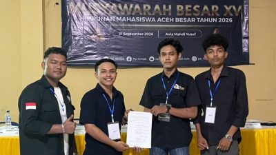 Teuku Afwan Karami Terpilih sebagai Ketua Umum PP-HIMAB Periode 2026–2028