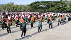 Ribuan Warga Padati SHB, Senam Sehat Meriahkan Haornas 2026