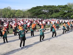 Ribuan Warga Padati SHB, Senam Sehat Meriahkan Haornas 2026
