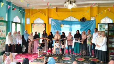 Dinkes Banda Aceh Edukasi Orang Tua tentang Gizi Anak dan 1.000 HPK