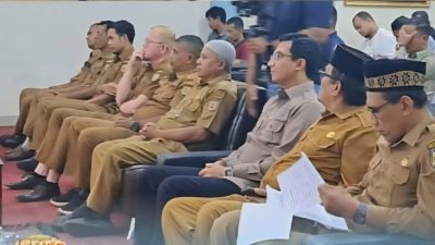 Ketua DPRK Banda Aceh Dorong Pageu Gampong Jadi Penguat Pengawasan Syariat