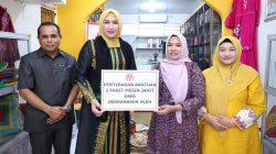 Dekranasda Aceh Dorong Aceh Utara Kembangkan Batik Bermotif Khas Daerah