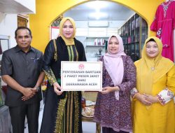 Dekranasda Aceh Dorong Aceh Utara Kembangkan Batik Bermotif Khas Daerah