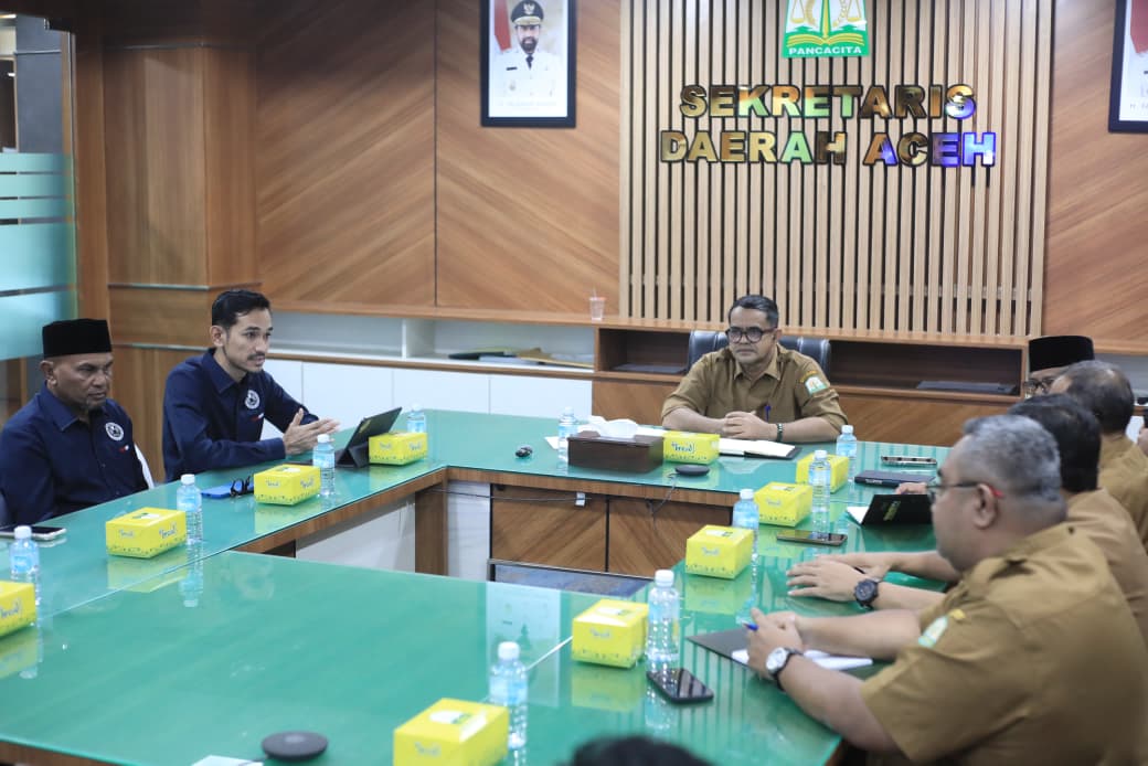Pemerintah Aceh dan KPIA Perkuat Sinergi Pengawasan Penyiaran dan Literasi Digital