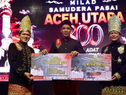 Pemerintah Aceh Serahkan Bantuan Buffer Stock Rp6,78 Miliar untuk Aceh Utara