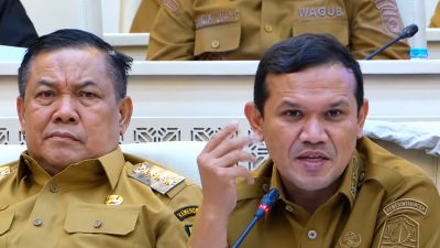 Wagub Aceh Sampaikan Enam Isu Pertanahan dalam Rapat Komisi II DPR RI