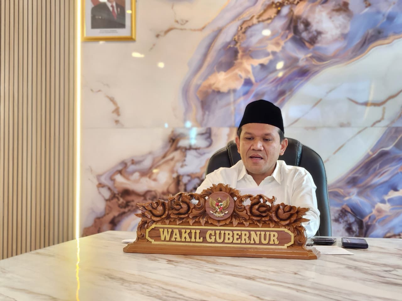 Fadhlullah Dorong FKPA Perkuat Kreativitas dan Kemandirian Perempuan Aceh