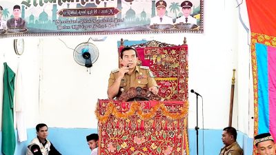 Bupati Simeulue Pastikan Dermaga Pulau Siumat Segera Direhabilitasi