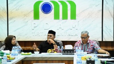 Bupati Aceh Besar Minta BPK dan BPKP Perkuat Pembinaan Pengelolaan Anggaran