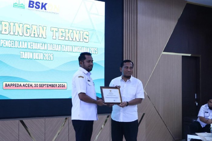 Aceh Besar Raih Predikat Baik dalam Pengelolaan Keuangan Daerah