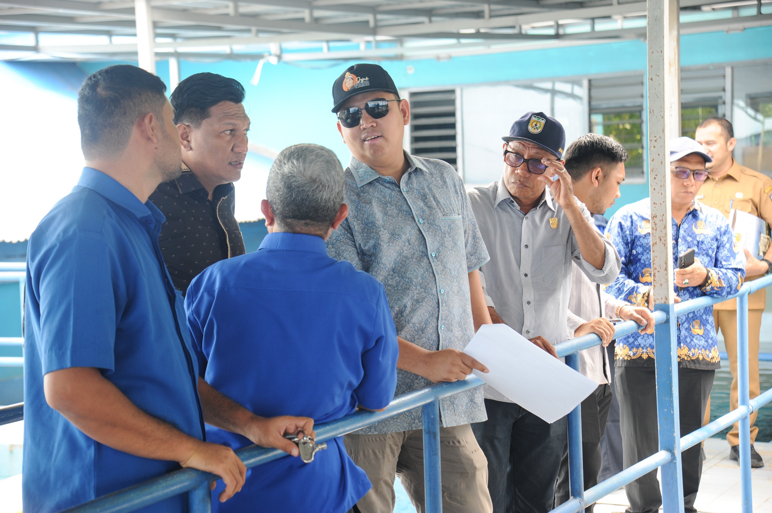 Pansus DPRK Banda Aceh Tinjau Aset Tirta Daroy, Bahas Kejelasan Status Penyertaan Modal