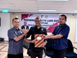 Ramza Harli Terpilih Aklamasi sebagai Ketua Perbakin Banda Aceh