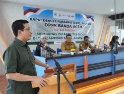 Ketua DPRK Dorong Pemanfaatan Kembali Biogas TPA Gampong Jawa