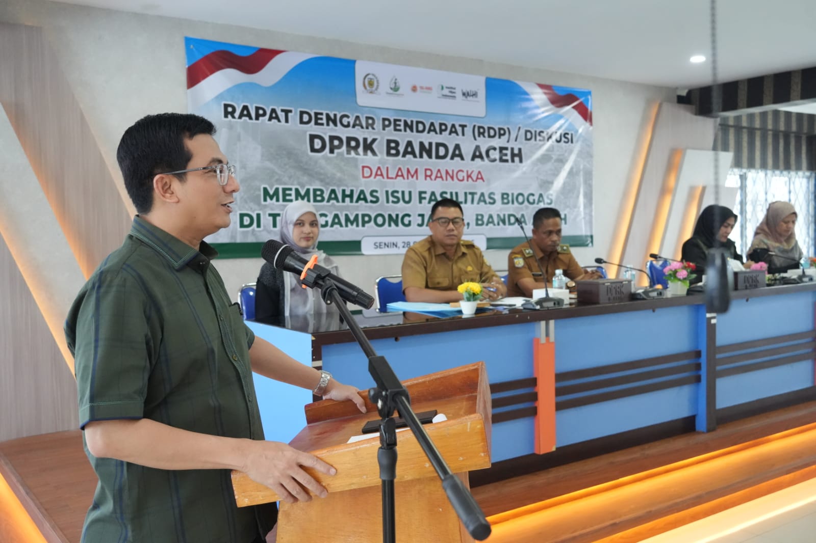 Ketua DPRK Dorong Pemanfaatan Kembali Biogas TPA Gampong Jawa
