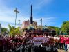 Dukung Gerakan ASRI, DPC Gerindra Banda Aceh Gelar Gotong Royong di PLTD Apung
