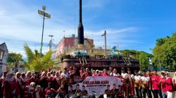 Dukung Gerakan ASRI, DPC Gerindra Banda Aceh Gelar Gotong Royong di PLTD Apung