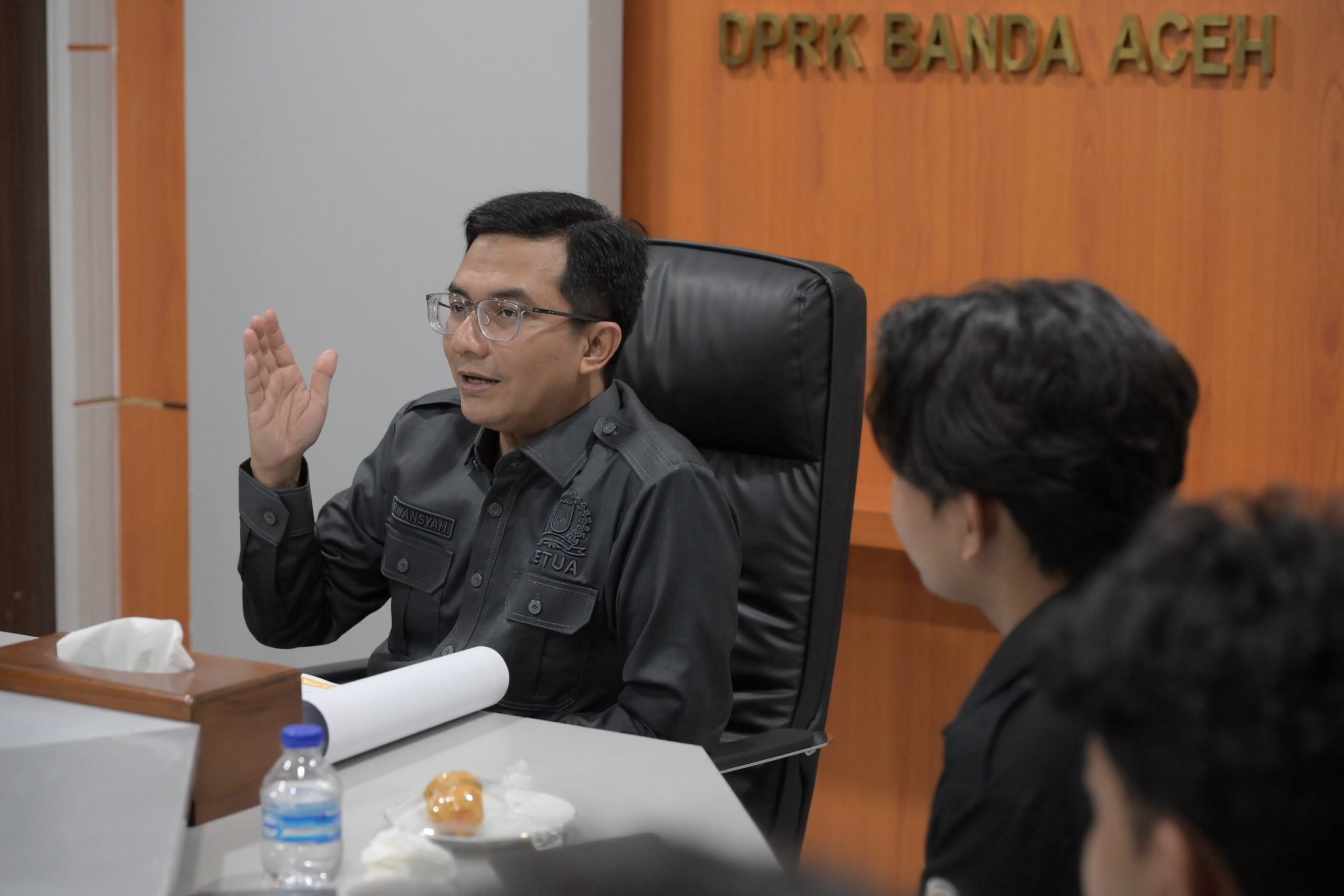 Irwansyah Dorong Mahasiswa USK Sumbangkan Gagasan untuk Pembangunan Daerah