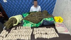 Polisi Sita 15 Kilogram Ganja dari Rumah Warga di Aceh Barat