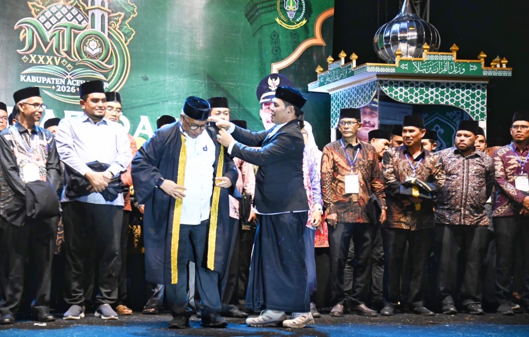Bupati Aceh Besar Minta Dewan Hakim MTQ XXXV Jaga Objektivitas Penilaian