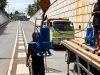 Pascapencurian Kabel, Dua Pompa di Underpass Beurawe Banda Aceh Kembali Dipasang
