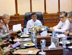 Dek Fadh Usulkan Alat Berat Skema Pinjam Pakai untuk Daerah Rawan Banjir