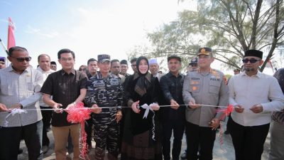 Dua Pos Pengawasan Syariat Diresmikan, Pemko Banda Aceh Perkuat Pengawasan Kawasan Wisata