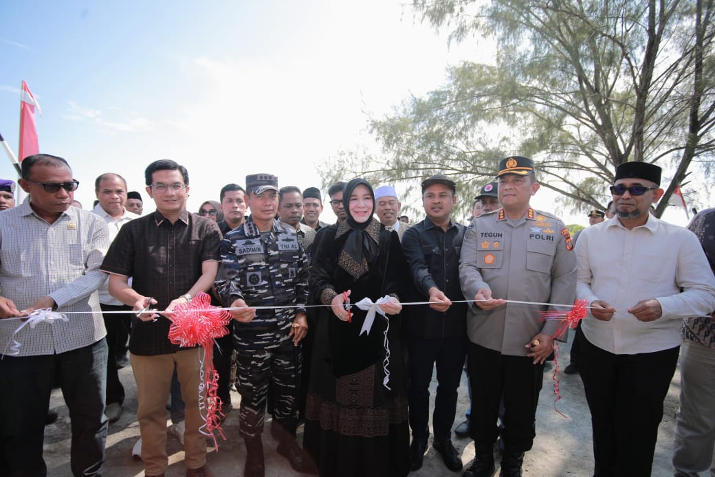 Dua Pos Pengawasan Syariat Diresmikan, Pemko Banda Aceh Perkuat Pengawasan Kawasan Wisata