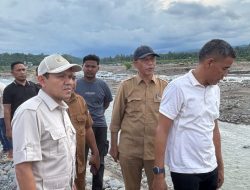 Dek Fadh Tinjau Infrastruktur dan Kawasan Sungai di Bireuen dan Aceh Utara