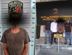 Polisi Amankan Seorang Pria atas Dugaan Penggelapan Motor di Banda Aceh